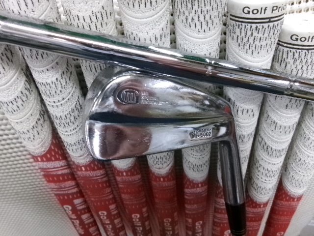 ■713■中古■三浦技研 アイアン■MB-5002■9本(3~P.A)+1本オマケあり■ダイナミックゴールド S200■MIURA■拍卖