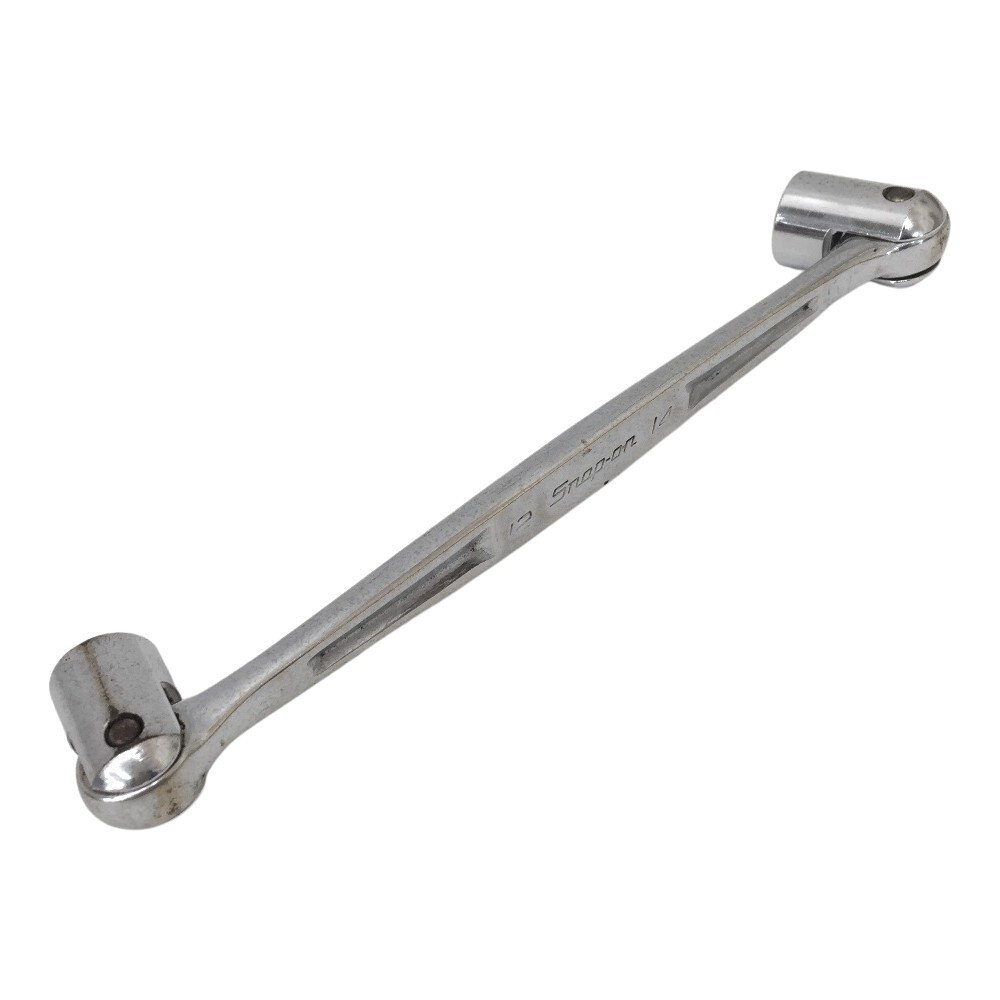 △△ Snap-on スナップオン フレックスヘッドボックスレンチ FHM1214 12mm/14mm やや傷や汚れあり拍卖