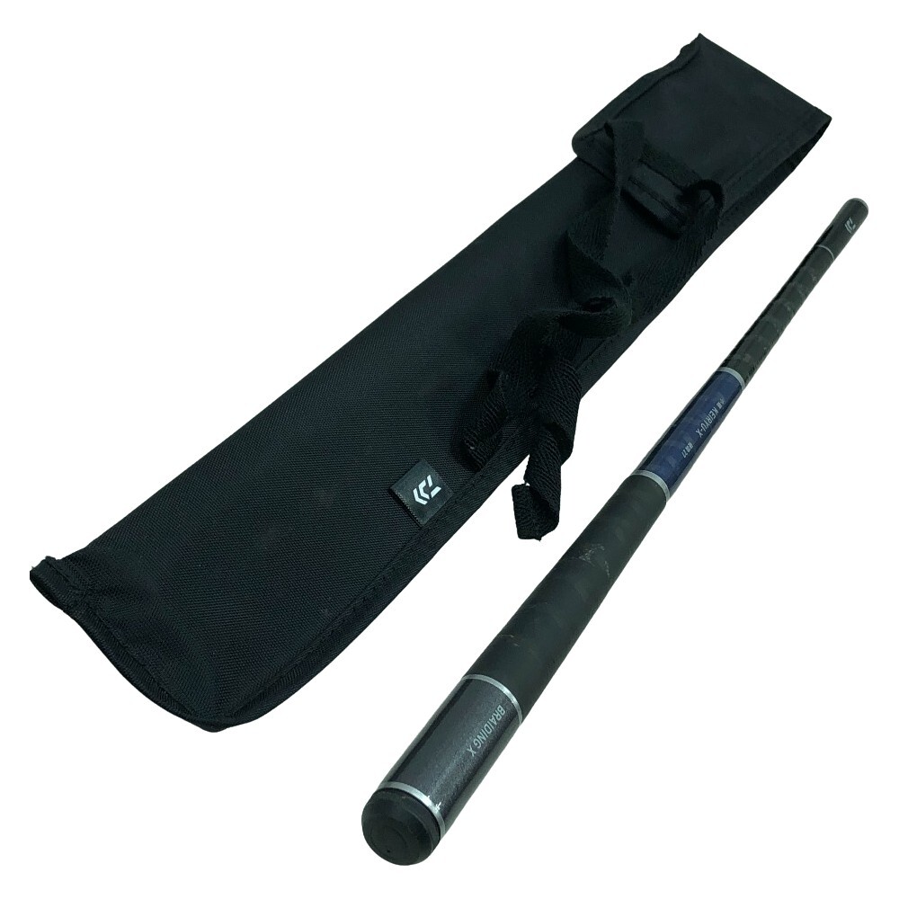 ΣΣ DAIWA ダイワ 渓流竿 小継渓流X 硬調27 06319334 やや傷や汚れあり拍卖