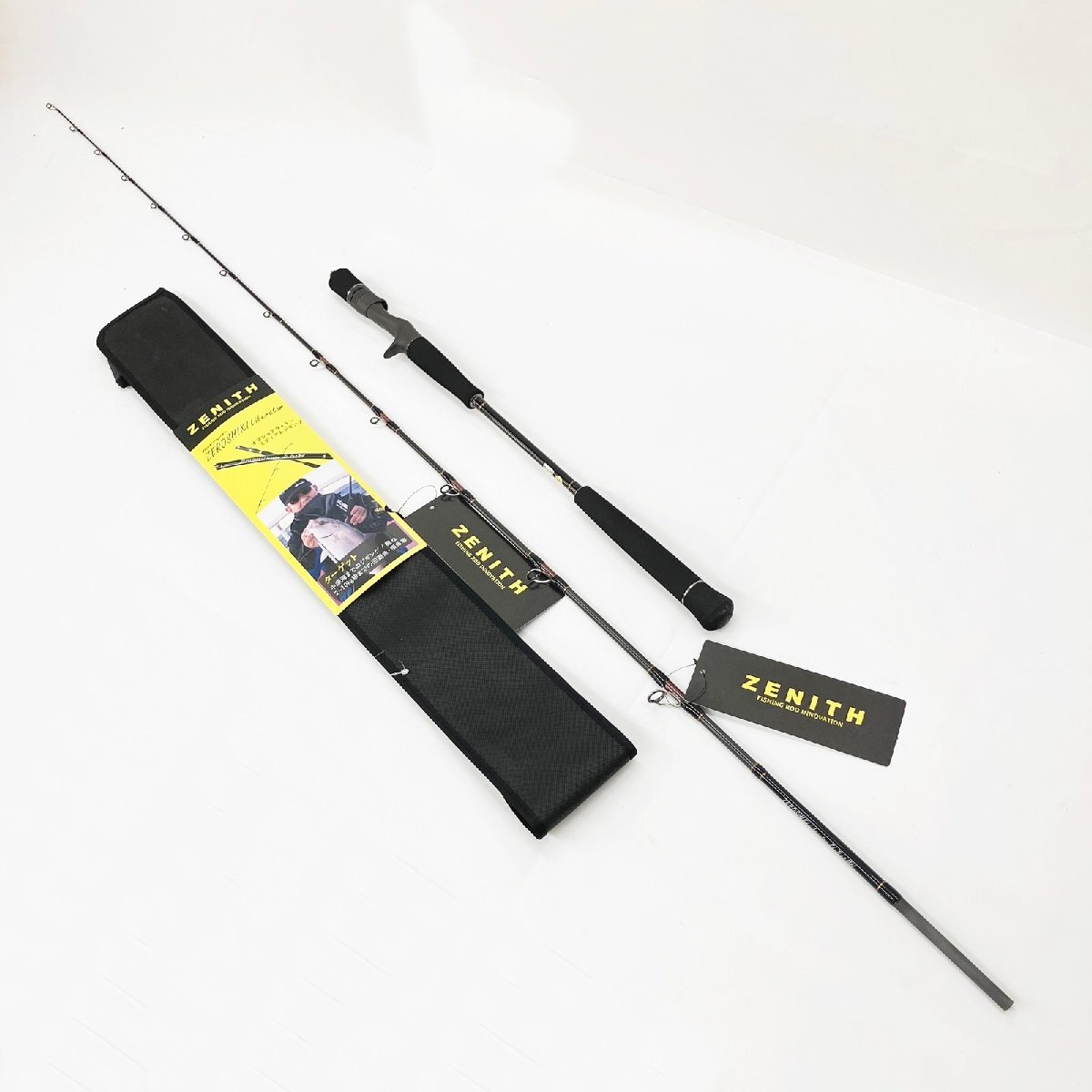 〇〇 ZENITH ZEROSHIKI Liberator ゼロシキ リベレーター ZL-B68MH 未使用品 未使用に近い拍卖