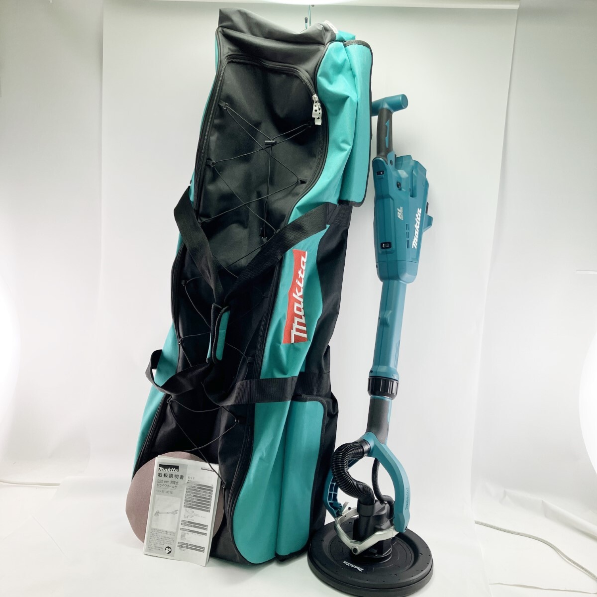 ▽▽ MAKITA マキタ 充電式 ドライウォール サンダ バッテリ・充電器別売り SL801D グリーン やや傷や汚れあり拍卖