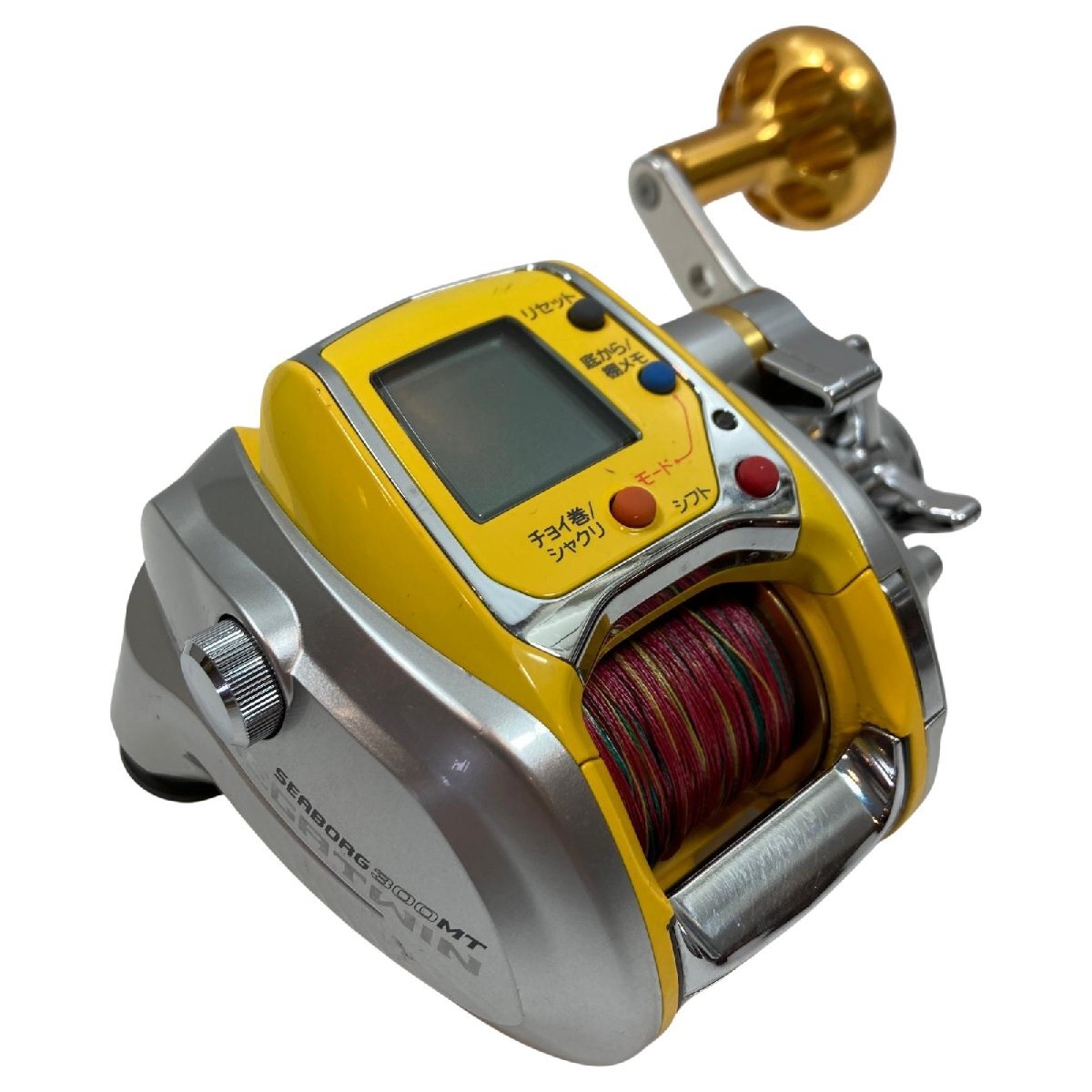 ττ DAIWA ダイワ 電動リール シーボーグ300MT メガツイン 801390 やや傷や汚れあり拍卖