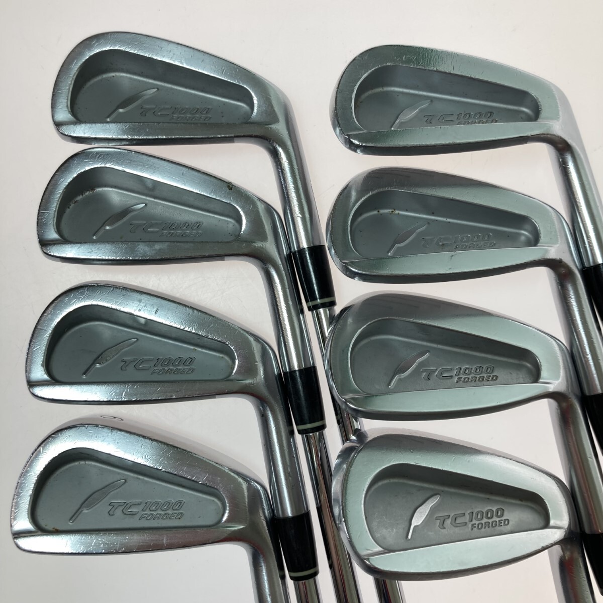 ◎◎ Fourteen フォーティーン TC-1000 FORGED 3-9.P 8本 アイアンセット Dynamic Gold S200 サビ有 傷や汚れあり拍卖
