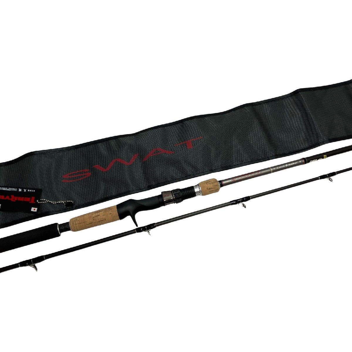 TENRYU CO. 天龍 ルアーロッド SWAT スワット SW88H-BC 竿袋付 やや傷や汚れあり拍卖