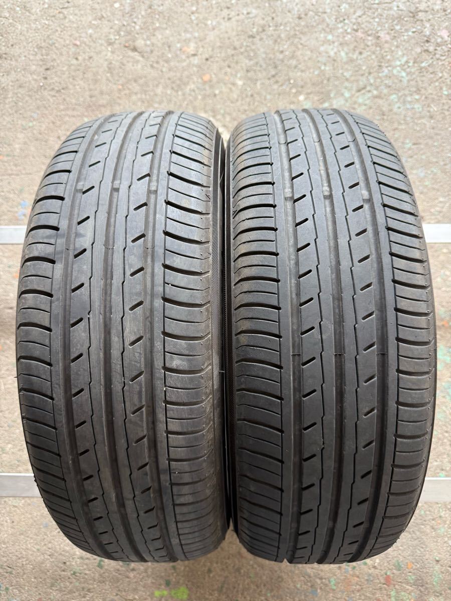 極上バリ山 ヨコハマ ブルーアース ES32 185/60R15 2023年 2本 スイフト フィット カローラ シャトル アクア シエンタ拍卖