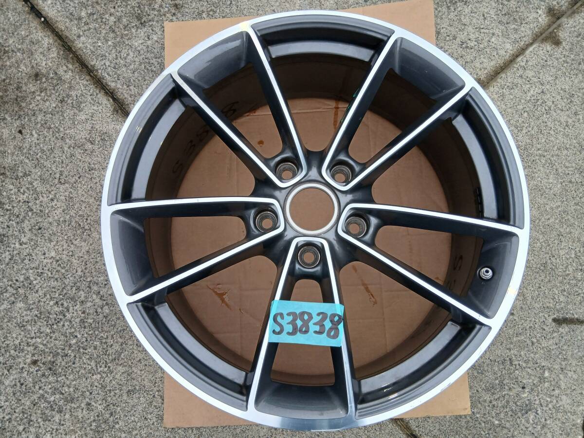 Porsche ポルシェ カレラ クラシック 純正 20インチホイール 1本のみ 992601025H 8.5J×20H2 ET53 S3838拍卖