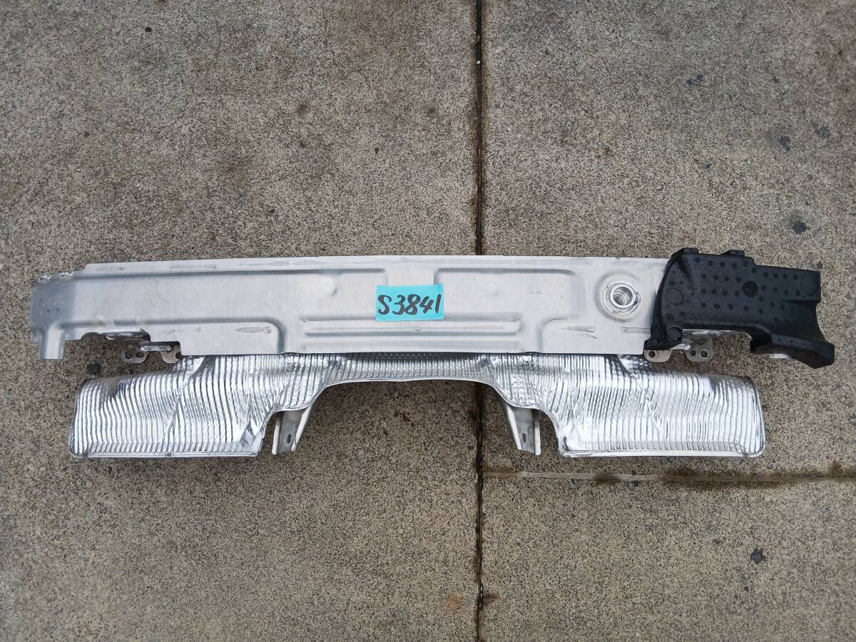 Porsche ポルシェ 981 ケイマン ボクスター 純正 リアバンパー 補強材 レインフォースメント ヒートシールド付 982807089 S3841拍卖