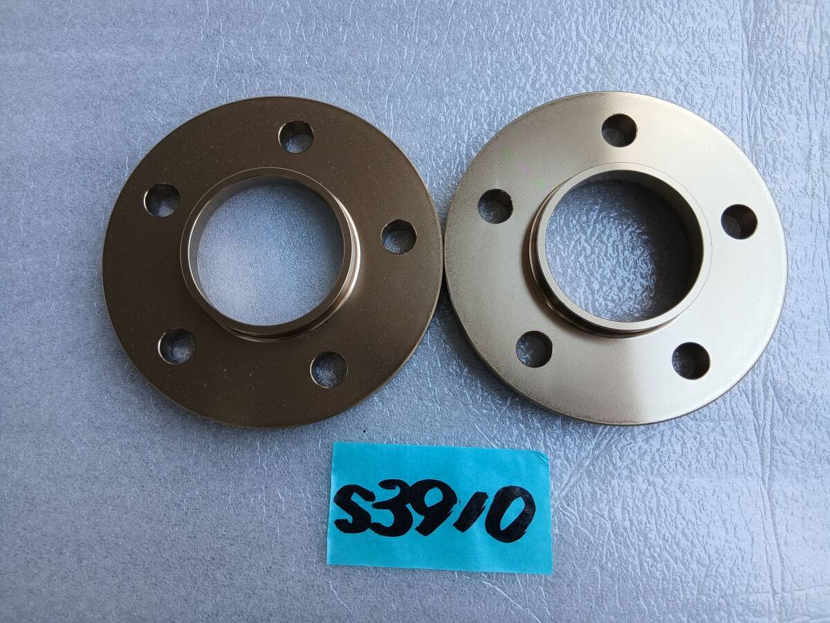 【未使用品】GSP ホイールスペーサー 厚さ:15mm PCD:112 ハブ径72.6mm 5穴 ゴールド S3910拍卖