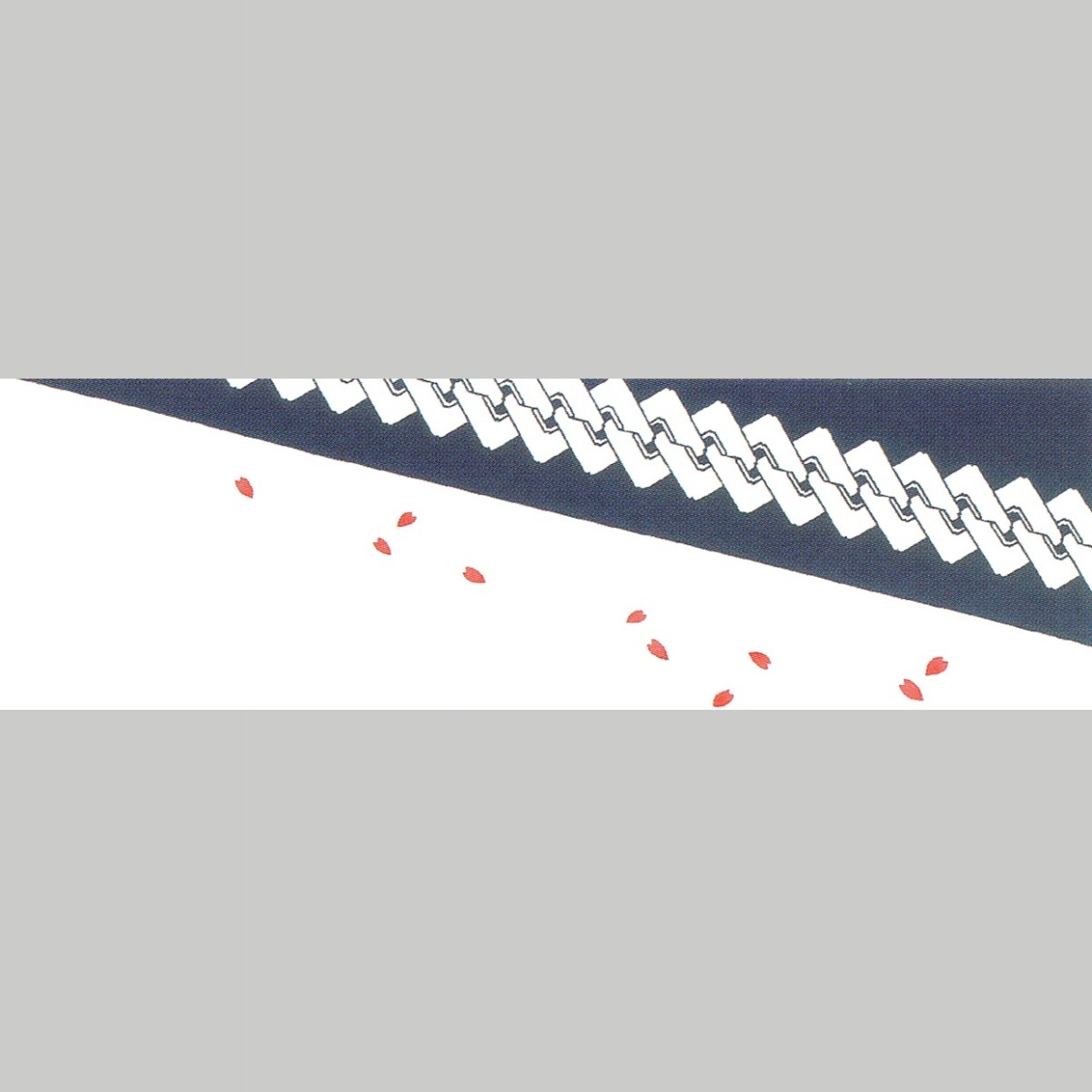 手拭「桜 吉原繋 」てぬぐい 東京本染手拭 謡220-8654拍卖