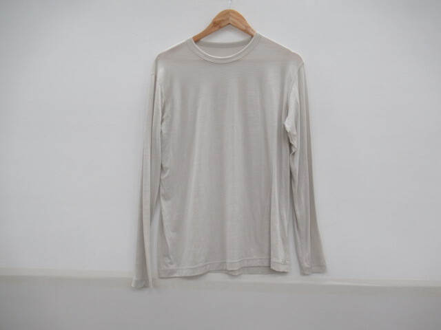 RIDGE MOUNTAIN GEAR Merino Basic Long Sleeve Tee 登山 アウトドアウェア 037911011拍卖