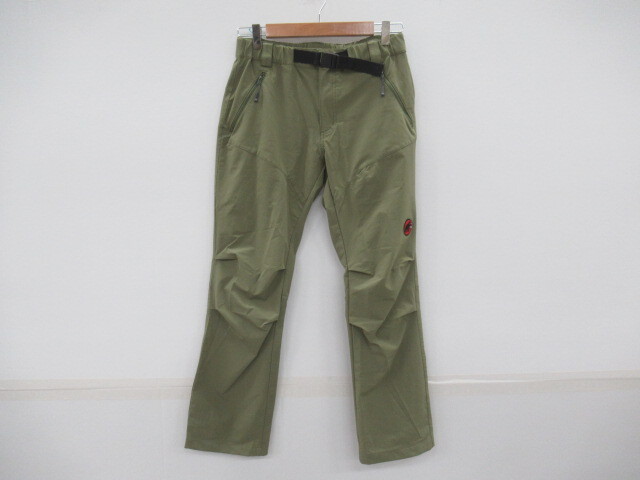 【美品】MAMMUT SOFtech TREKKERS Pants Women 登山 アウトドアウェア 037797009拍卖