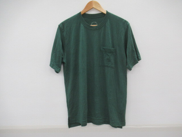 山と道 100% Light Merino Pocket T-shirt 登山 アウトドアウェア 037888003拍卖