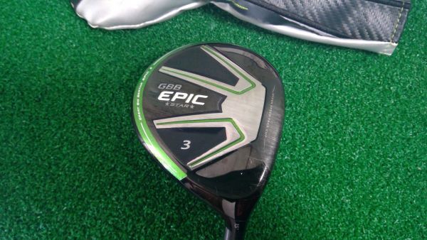 【真実一路】Callaway GBB EPIC ★STAR★ 3w FUJIKURA PRO 72 Flex=X /0402拍卖