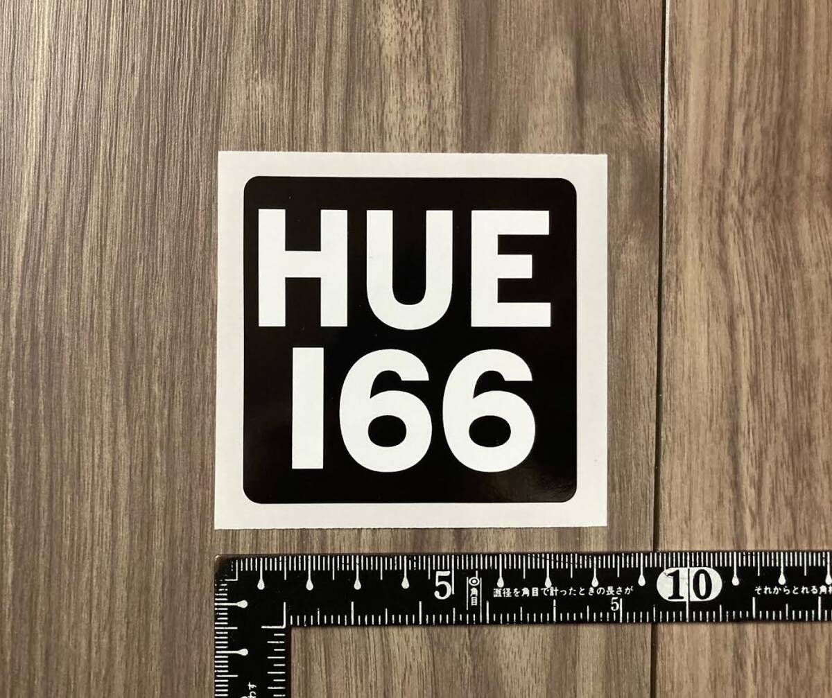 ★送料無料★Land Rover HUE 166 ランドローバー ステッカー デカール ブラック 70mm x 70mm拍卖
