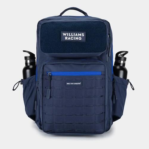 ★送料無料★Williams Racing Team Backpack Rucksack ウィリャムズ オフィシャル バックパック リュック ブルー拍卖