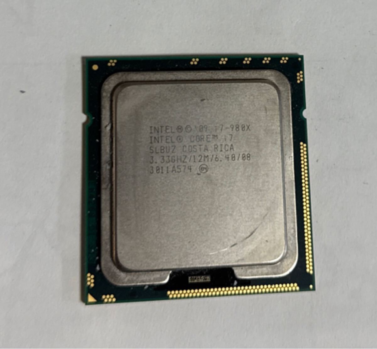 (S09)Intel CORE i7-980X 動作品拍卖