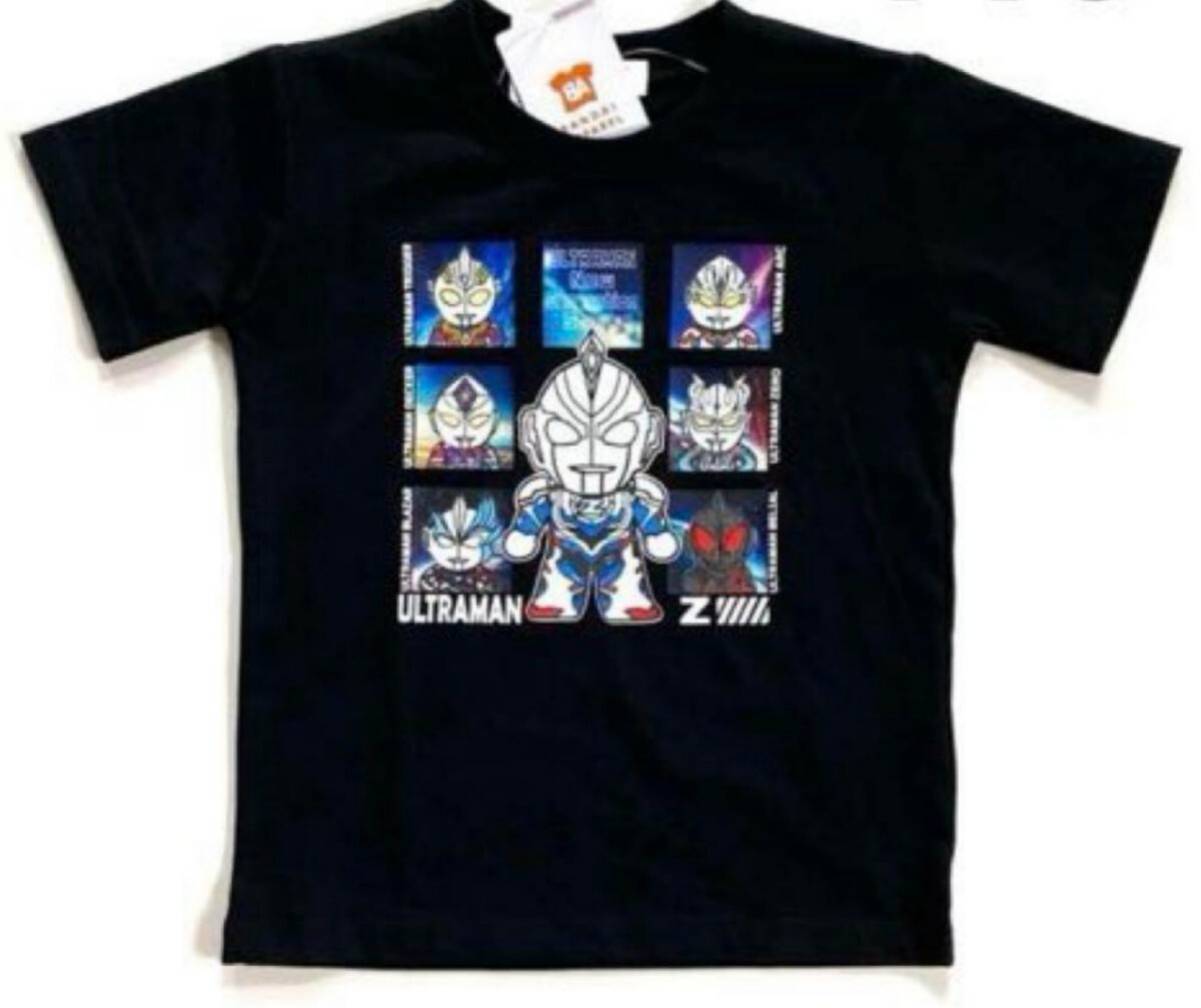 即決 ウルトラマンニュージェネレーションスターズ キッズTシャツ【110】新品タグ付き ウルトラヒーローズ ウルトラマンゼット拍卖