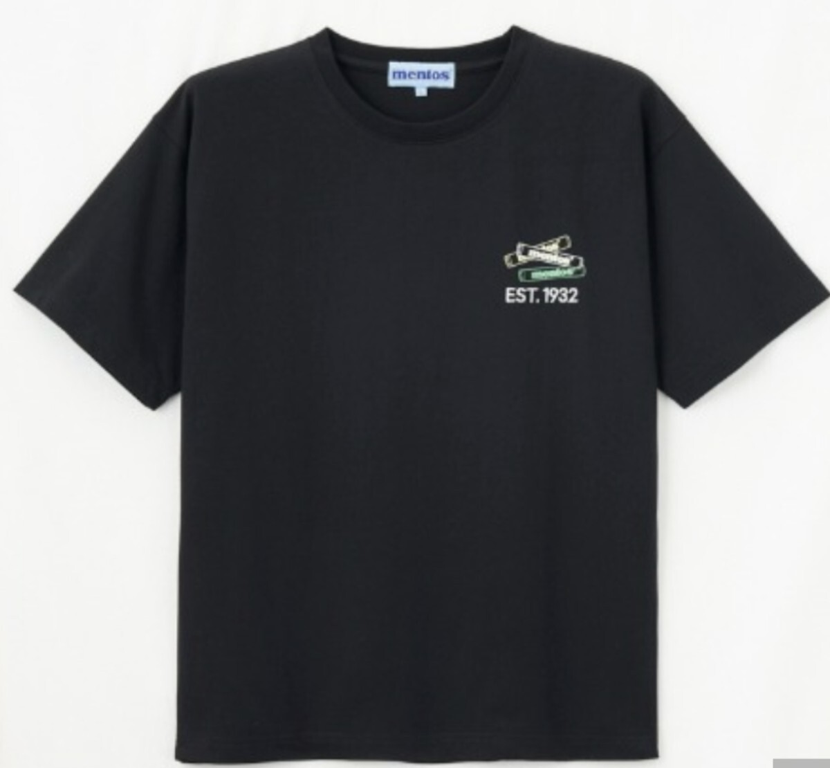 即決 メントス mentos メンズTシャツ【L】新品タグ付き 拍卖