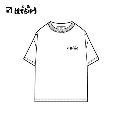 即決 大阪 ぼてぢゅう レディースTシャツ【LL】新品タグ付き 2L拍卖