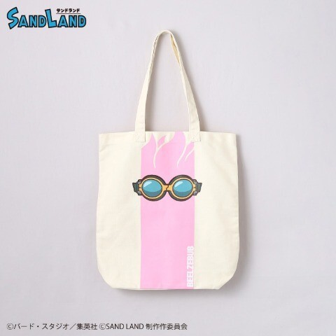 即決 SAND LAND サンドランド キャンバストートバッグ 42×39 新品タグ付き 鳥山明拍卖