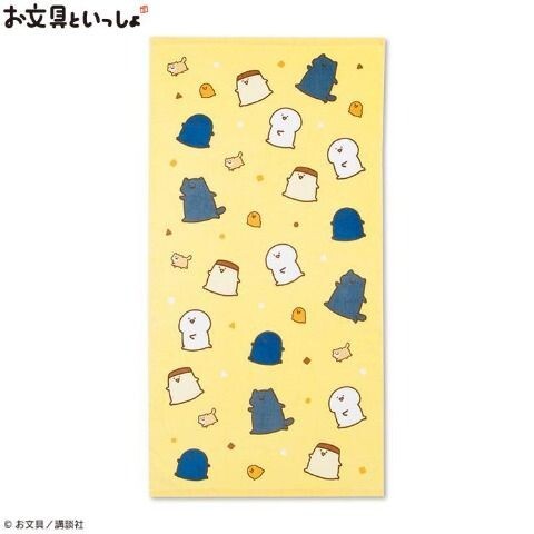 即決 お文具といっしょ バスタオル 60×120 新品タグ付き お文具さん 拍卖