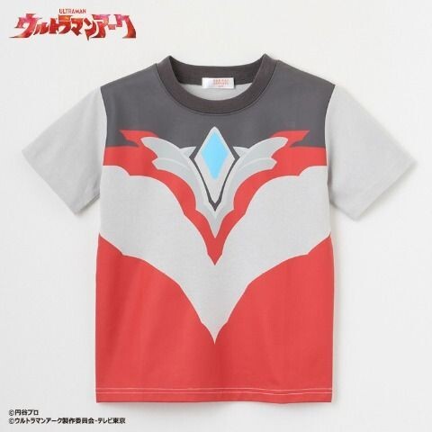 即決 ウルトラマンアーク キッズなりきりTシャツ【120】新品タグ付き 拍卖