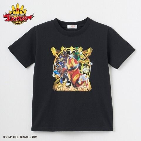 即決 ナンバーワン戦隊ゴジュウジャー キッズTシャツ【110】新品タグ付き スーパー戦隊拍卖