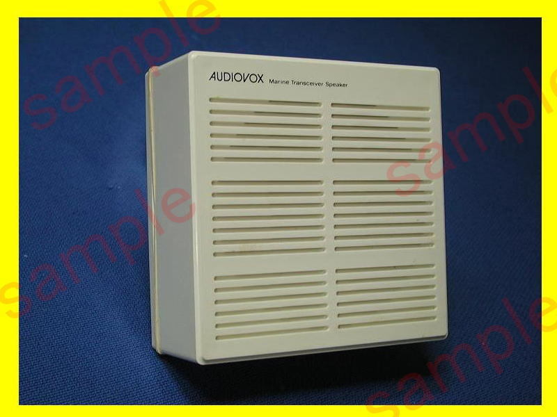 マリンスピーカー【ジャンク・未使用】 AUDIOVOX Marine transceiver Speaker拍卖