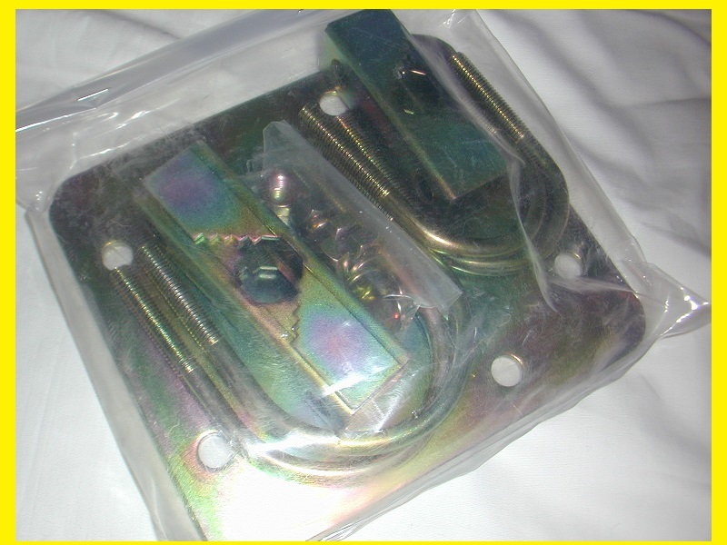 クロスマウント(55mmΦ × 40mmΦ)【未使用品】ブーム固定金具拍卖