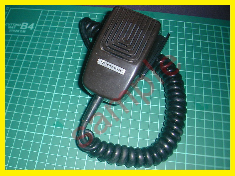 REALISTIC TRC-23B CERAMIC MICROPHONE DIN-5Pコネクター付き【未使用・ジャンク】セラミックマイク 拍卖