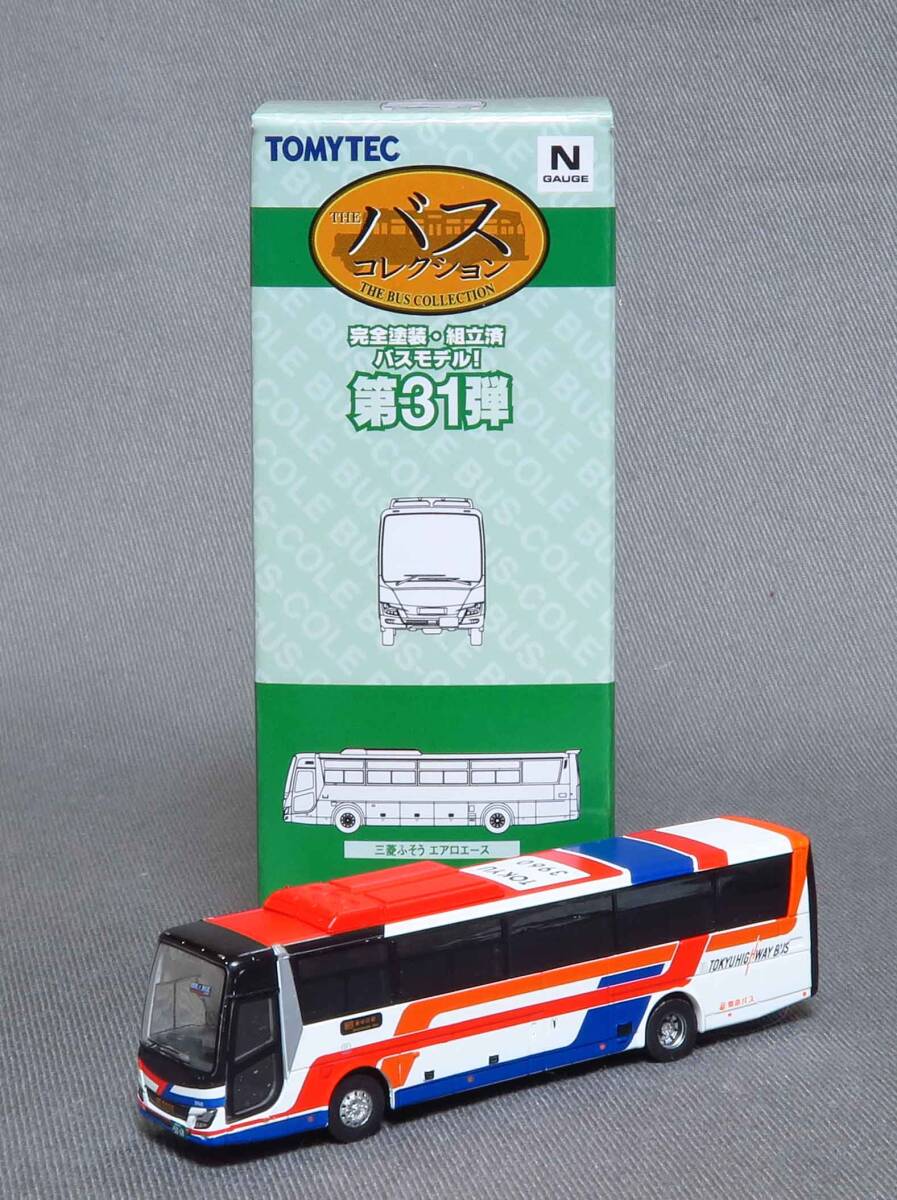 バスコレクション 第31弾 三菱ふそう エアロエース 東急バス拍卖