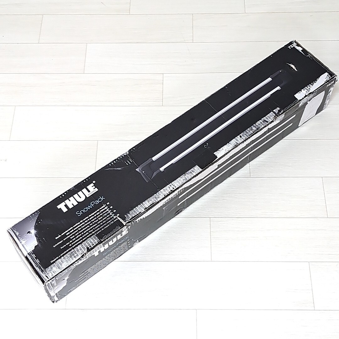 未使用 THULE/スーリー SnowPack L/スノーパック L TH7326/7326 スキー/スノーボード/キャリア/アタッチメント拍卖
