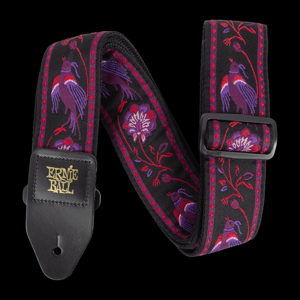 ERNIE BALL 5360 Pleasant Pheasant Jacquard Strap ギター用 ストラップ アーニーボール拍卖