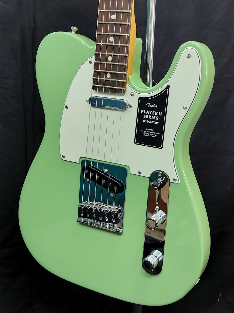 Fender Player II Telecaster RW BCG Birch Green テレキャスター フェンダー拍卖