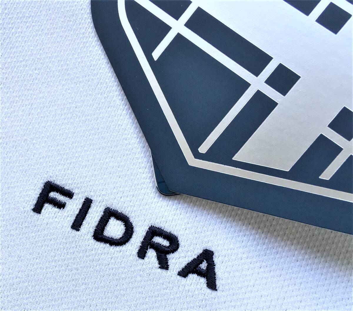 ◆FIDRA◆フィドラ◆半袖切替カラーリングポロ◆M◆ホワイト拍卖
