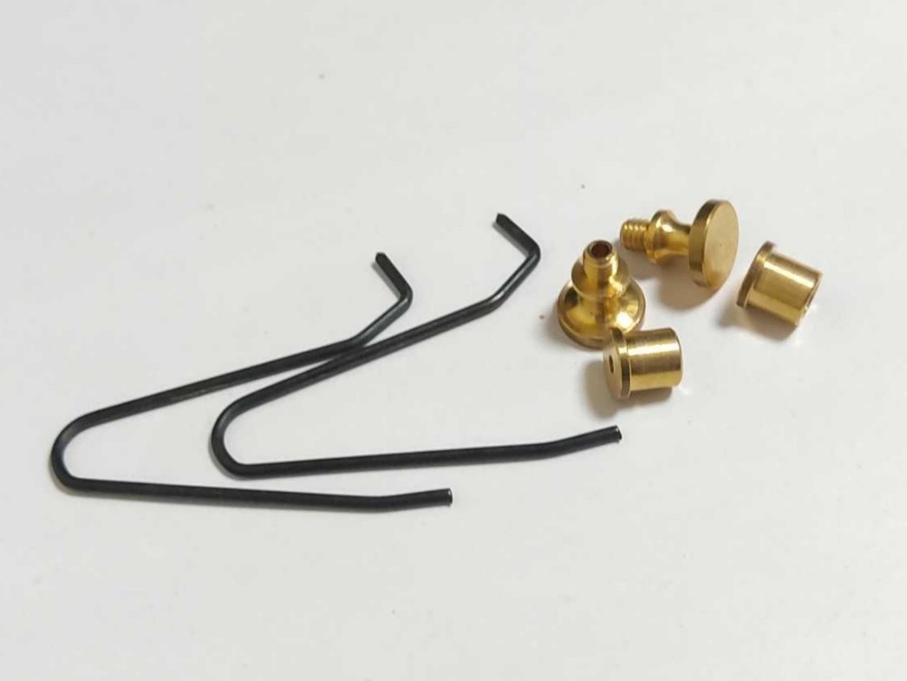 ★新品★特価★STRiDA 折りたたみハンドルロックボルトセット ストライダ バネ 純正拍卖