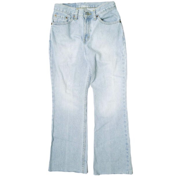 VIOLETTE ROOM バイオレットルーム VINTAGE LEVI’S 517 REMAKE FLAIR CUT OFF DENIM リメイクフレアデニムパンツ VR181908 26 ジーンズ拍卖