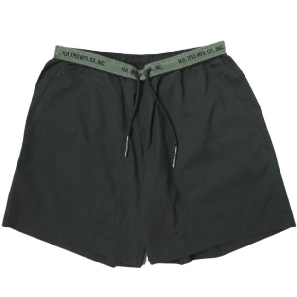 新品 N.HOOLYWOOD TPES エヌハリウッド 25SS HALF PANTS アメリカ軍特殊部隊 ストレッチタスラン イージーショーツ 9251-CP52-001 38 BLACK拍卖