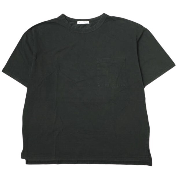 JOURNAL STANDARD relume ジャーナルスタンダード レリューム 21SS HOUSE HOLD ポケットTシャツ 21031464015020 L ブラック 半袖 g22312拍卖