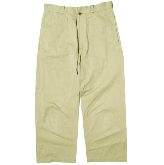 YAECA ヤエカ 日本製 ストレートチノパンツ 68652 29 KHAKI ボトムス g22012拍卖
