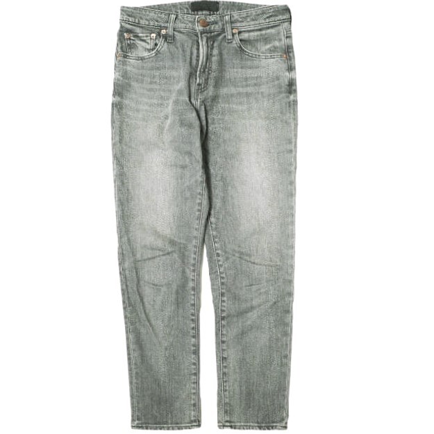 RED CARD レッドカード 日本製 Happiness ボーイズテーパードデニムパンツ 60439 24 グレー ジーンズ ジップフライ ボトムス g22370拍卖