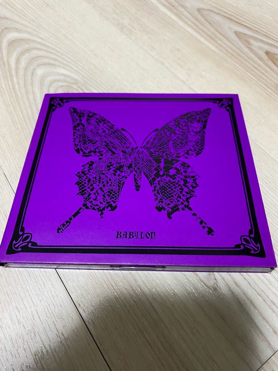 送料無料CD★SADS「BABYLON」★サンプル版 清春拍卖