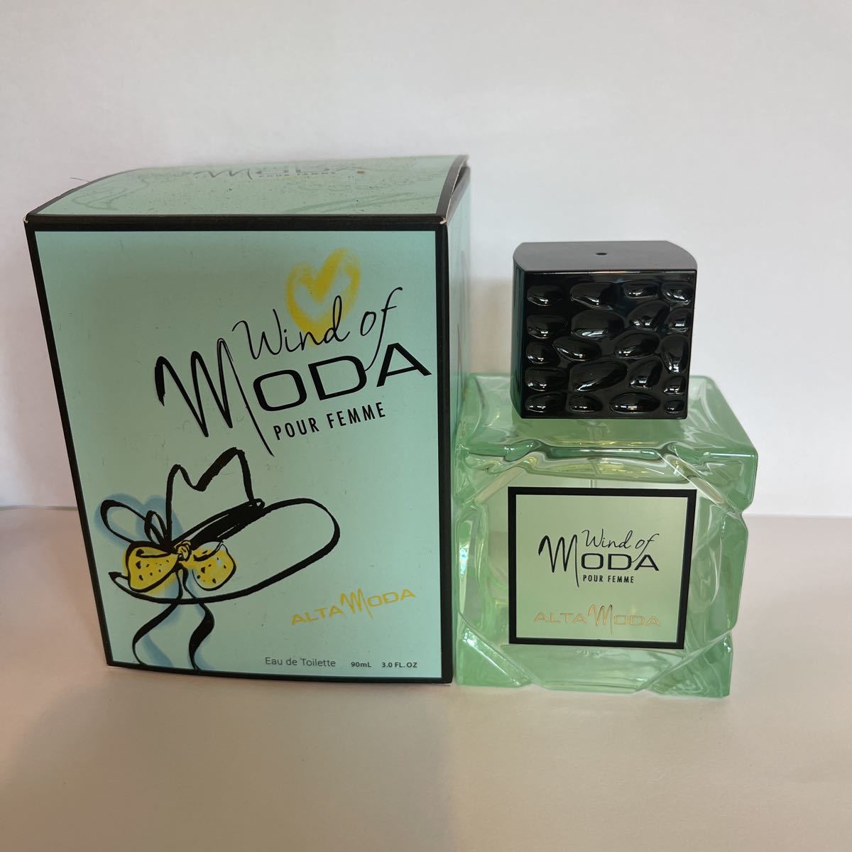 女性用香水ウィンドオブモーダオードトワレ90ml拍卖