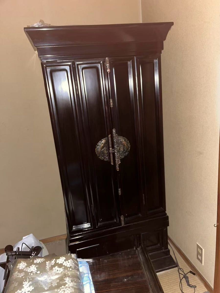 お仏壇 中古。 引き取り。泉佐野市拍卖