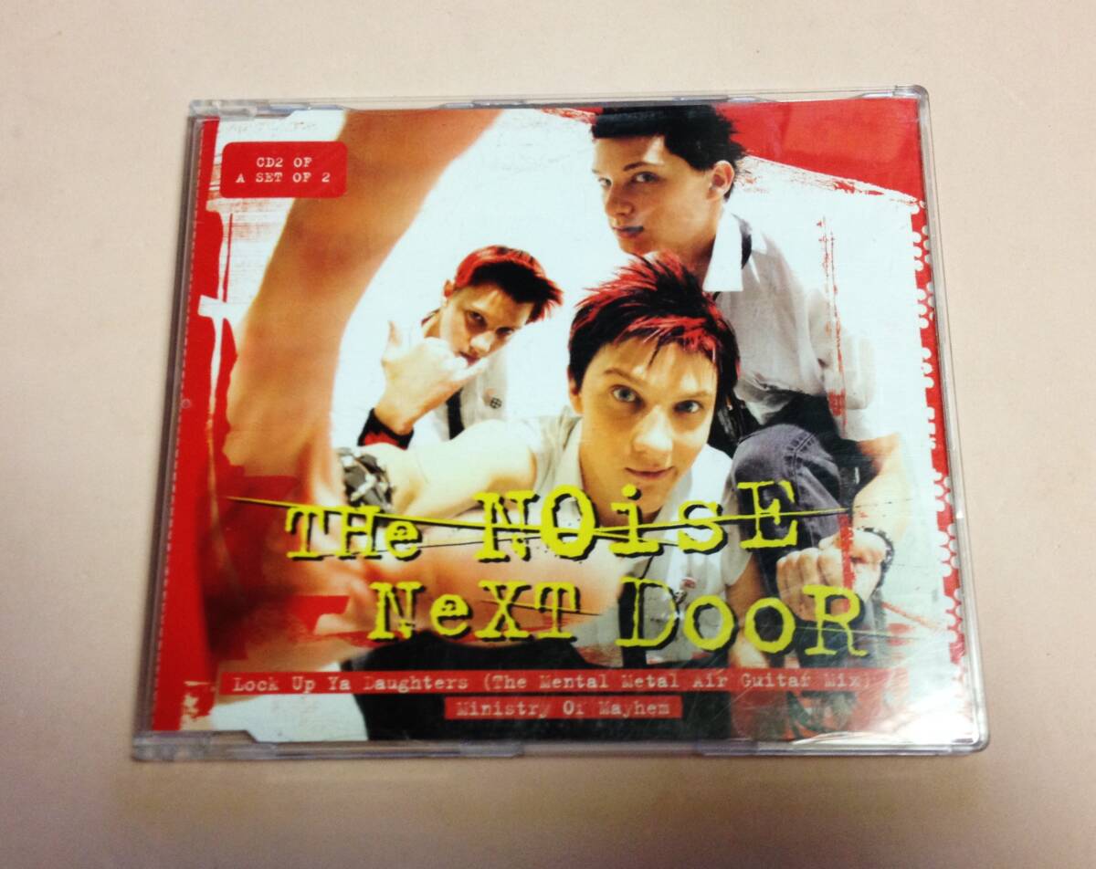 The Noise Next Door 「Lock Up Ya Daughters / Ministry Of Mayhem」 UK盤拍卖