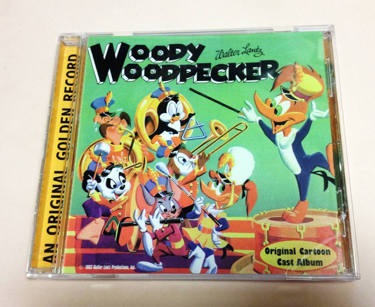 Woody Woodpecker(ウッディーウッドペッカー) Original Cartoon Cast Album US盤拍卖