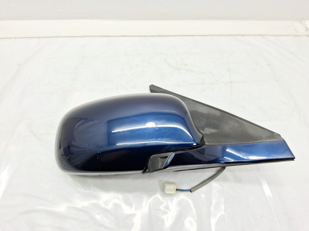 スイフト ZC71S ZC11S 右 ドアミラー 運転席側 動作確認済 ブルー 紺 ZJP 5ピン 5P サイドミラー 20年式 A2(3)拍卖