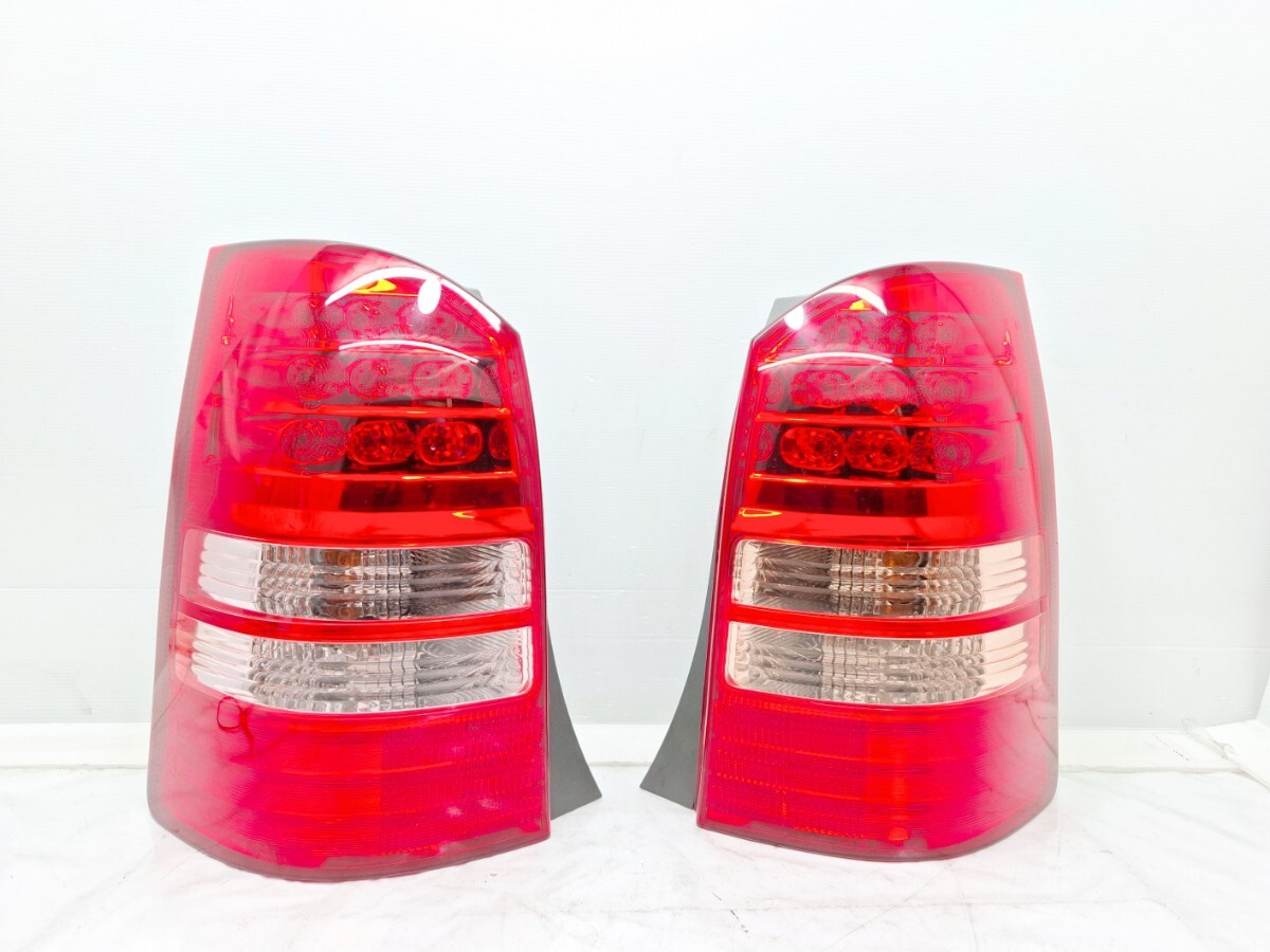 10系 ウィッシュ 前期 ZNE10 ANE10 14 テールランプ 左右セット LED点灯確認済み ICHIKOH 68-3 レンズ ライト ウインカー A1拍卖