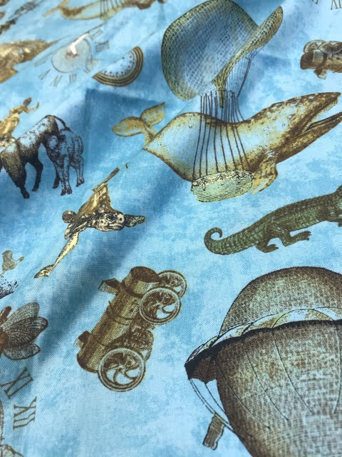 *USAコットン・プリントカットクロス・54×50㎝・数量8まで可能・A332拍卖