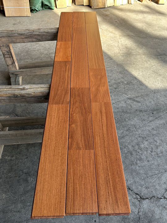 K-2024-1-906【赤字激安在庫大処分A-品】幅広120 リンゴア ウレタン塗装(着色)フローリング材 DIYリフォーム拍卖